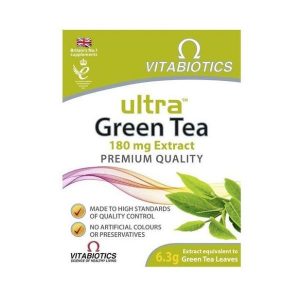Vitabiotics Ultra Green Tea