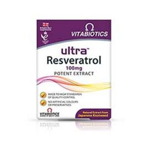 Vitabiotics Ultra Resveratrol