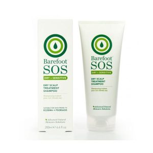 BAREFOOT SOS Dry + Sensitive Dry Scalp Treatment Shampoo