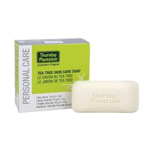 THURSDAY PLANTATION Tea Tree Skin Care Soap 3 Pack