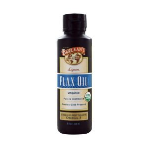 Barleans Lignan Flax Oil 236ml