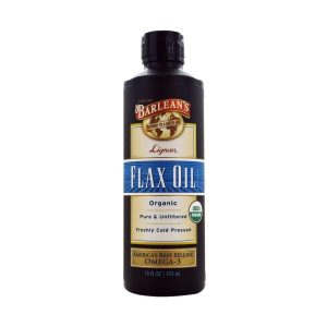Barleans Lignan Flax Oil 473ml