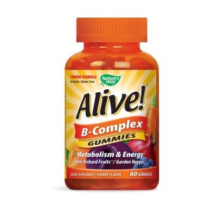 Alive! Vitamin B Complex 60 Soft Jells