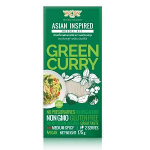 Asian Inspired Asian Inspired Green Curry Noodle Kit 175G