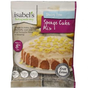 Isabels Cuisine Gluten Free Sponge Cake Mix