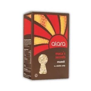 Alara Organic Maca Secrets Muesli