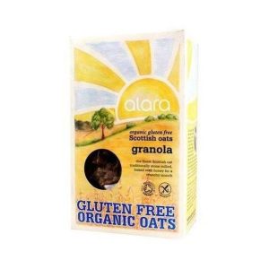 Alara Organic Gluten Free Scottish Oat Granola
