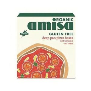 Amisa Organic Gluten Free Pizza Bases