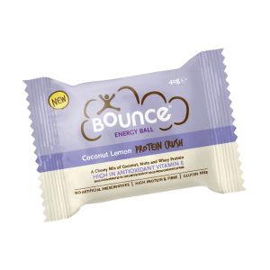 BOUNCE Coconut Lemon Protein Crush Energy Ball