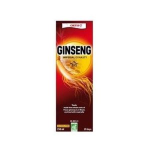 Ortis Organic Ginseng (Replaces Ginseng & Vit E)