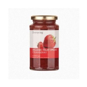CLEARSPRING WHOLEFOODS Organic Strawberry Fruit Spread