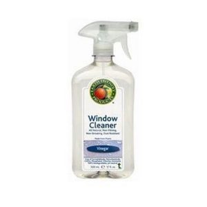 Earth Friendly Baby Window Cleaner with Vinegar - trigger spray