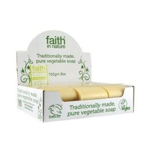FAITH IN NATURE Pineapple & Lime Soap (Wrapped)