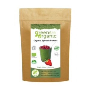 GOLDEN GREENS ORGANIC Organic Spinach Powder