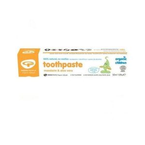 Green People Organic Children Mandarin Toothpaste