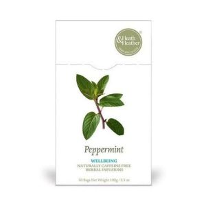 Heath & Heather Peppermint Herbal Tea