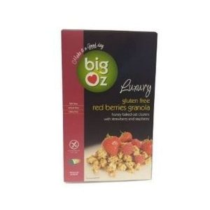 Big Oz Red Berries Granola