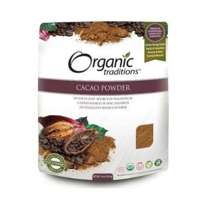 Organic & Natural Traditions Cacao Powder