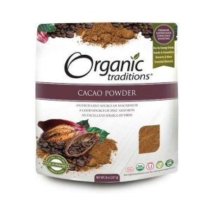 Organic & Natural Traditions Cacao Powder
