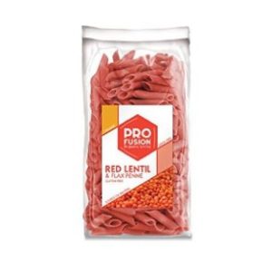 PROFUSION Organic Red Lentil & Flax Penne