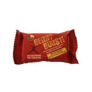 PULSIN' SNACKS Raspberry & Goji Bar