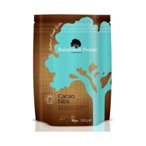 Rainforest Foods Organic Peruvian Cacao Nibs