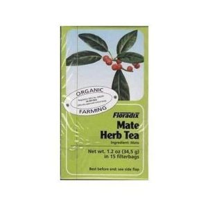 Salus (Uk) Organic Green Mate Herbal Tea