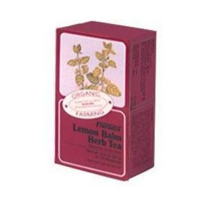 Salus (Uk) Organic Lemon Balm Tea - R