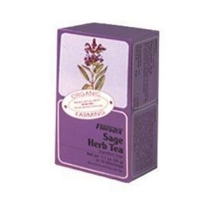 Salus (Uk) Organic Sage Herbal Tea - R
