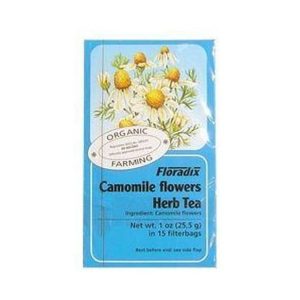 Salus (Uk) Organic Camomile Tea