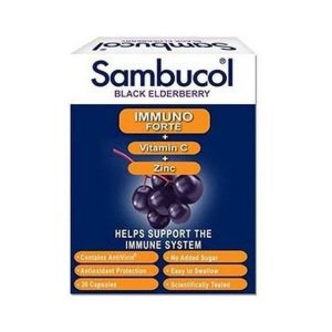 Sambucol Immuno Forte Capsules