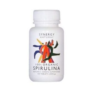 Synergy Natural Organic Natural Spirulina Tablets