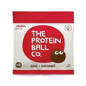 PROTEIN BALL CO (THE) Vegan Goji and Coconut Protein Ball