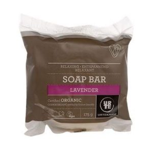 Urtekram Organic Round Lavender Bath Soap