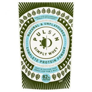 Pulsin' Limited Whey Concentrate Protein Powder