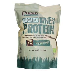 Pulsin' Limited Whey Concentrate Protein Powder