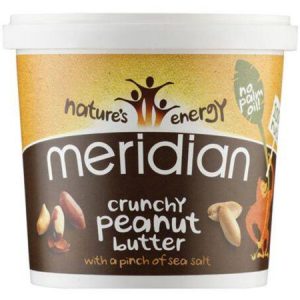 Meridian Peanut Butter - Crunchy Pinch Of Salt [1kg]
