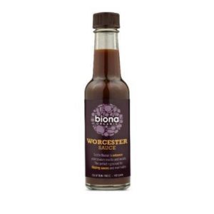 Biona Worcestershire Sauce [140ml]