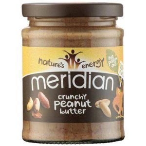 Meridian Peanut Butter - Crunchy 100% Nuts [280g]