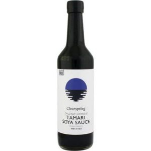 Clearspring Tamari (Double Str) Soy Sauce Org [500ml]