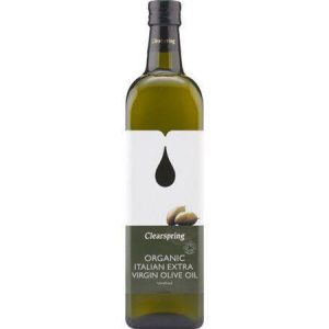 Clearspring Extra Virgin Italian Olive Oil Org [1Ltr]