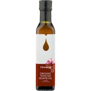 Clearspring Toasted Sesame Oil - Organic [250ml]