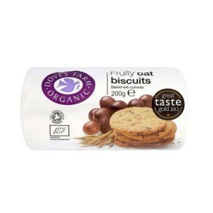 Doves Farm Fruity Oat Digestives [200g]