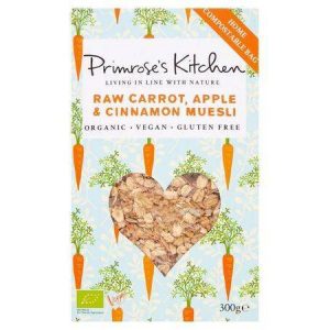 Primroses Org Carrot Apple Cinnamon Muesli [300g]