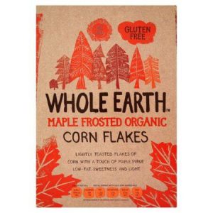 Whole/E Maple Frosted Flakes [375g]