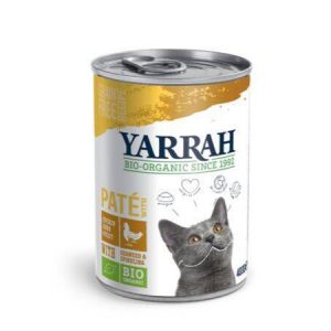 Yarrah Chicken Pate Cat/fSpirulina & Seaweed [400g]