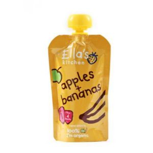 Ellas/K Apple & Banana4m+ [120g x 7]