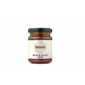 Biona Black Olive Pate [120g]
