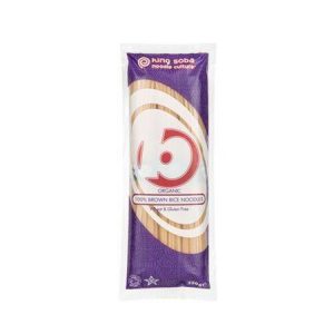 King Soba 100% Brown Rice Noodles [250g]