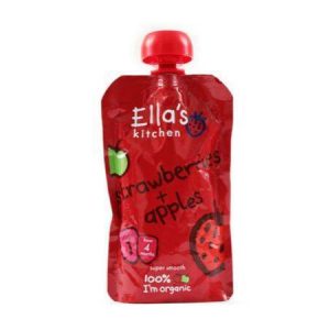 Ellas/K Strawberry & Apple 4m+ [120g x 7]